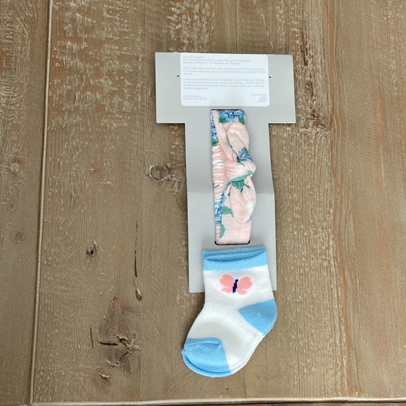 Baby Essentials 4 Piece Set - Pink/Blue -3 Month - Brand New - Picture 10 of 12